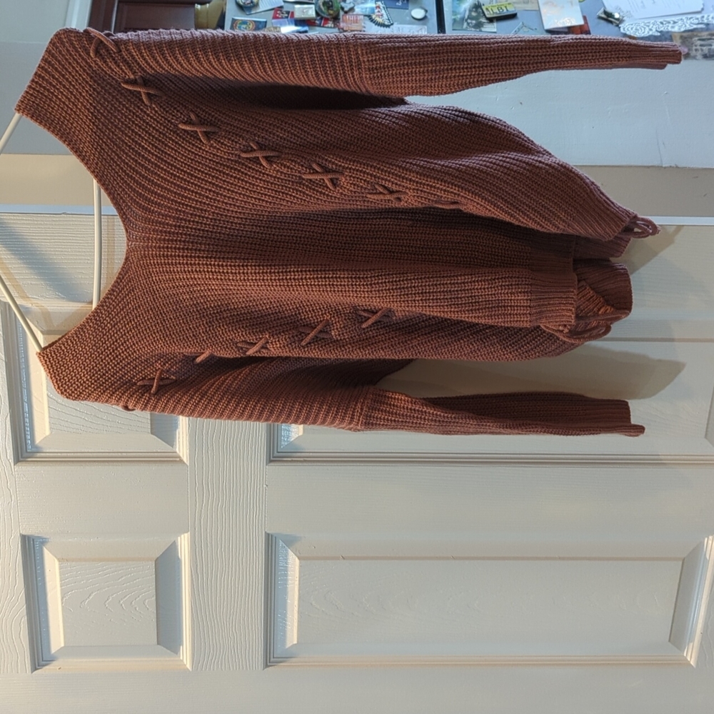 Dusty pink sweater